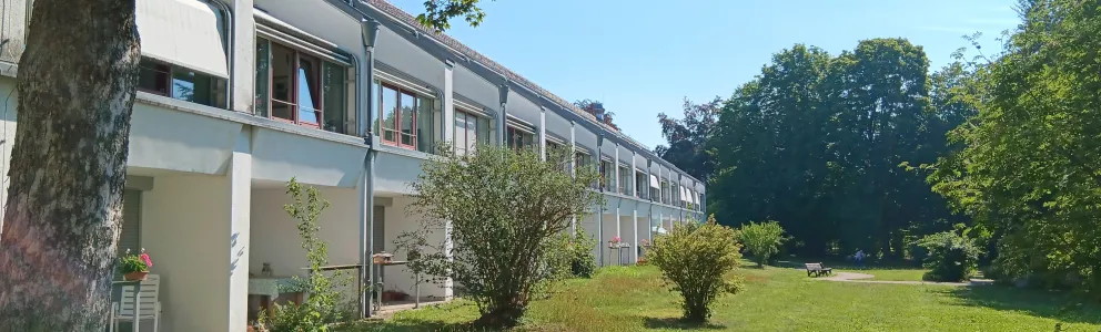 Ansicht des Pflegeheim Schlößle